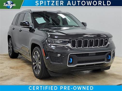 2023 Jeep Grand Cherokee 4xe Overland