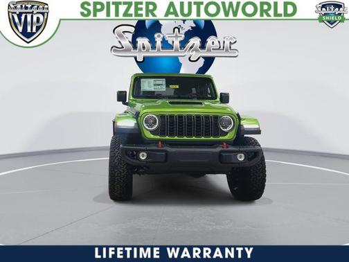 Mojito Clearcoat 2026 Jeep Wrangler Rubicon