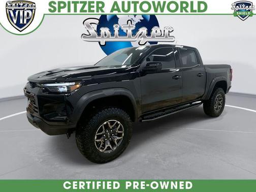 2025 Chevrolet Colorado ZR2