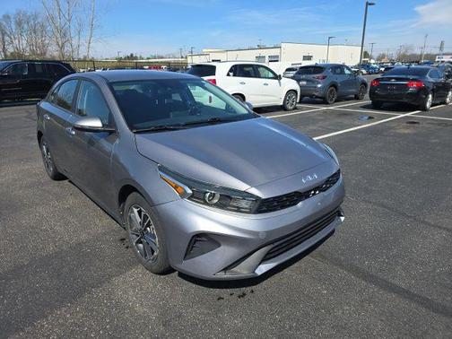 Steel Gray 2023 Kia Forte LXS