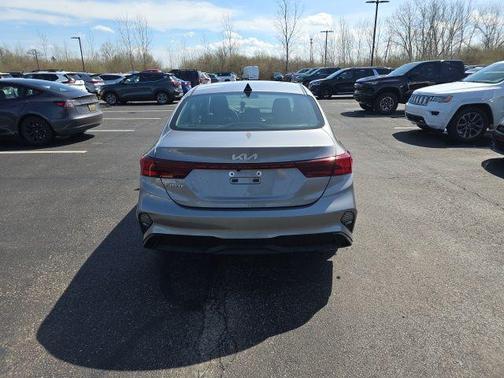 Steel Gray 2023 Kia Forte LXS