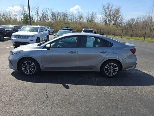 Steel Gray 2023 Kia Forte LXS