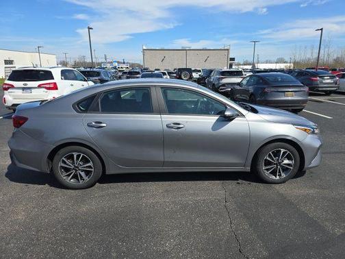 Steel Gray 2023 Kia Forte LXS