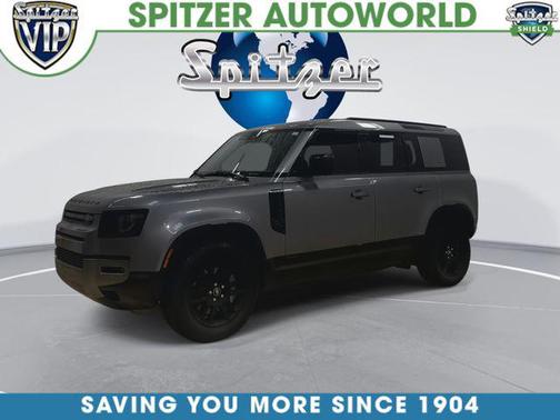 Silver 2021 Land Rover Defender 110 X-Dynamic SE