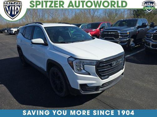Summit White 2022 GMC Terrain SLE