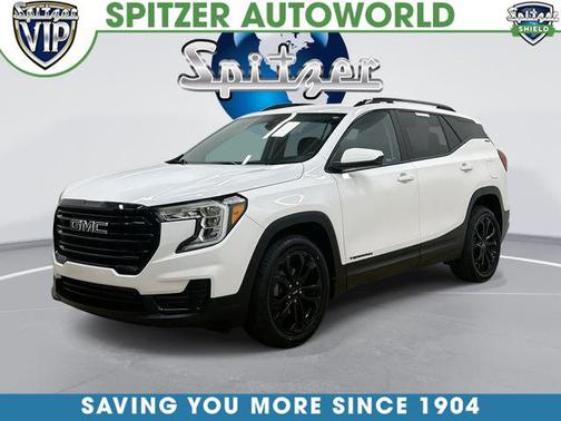 Summit White 2022 GMC Terrain SLE