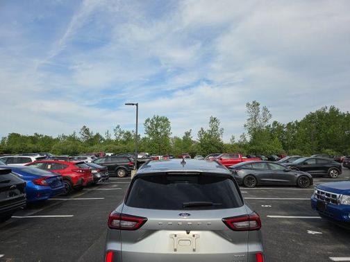 Iconic Silver Metallic 2023 Ford Escape ST-Line