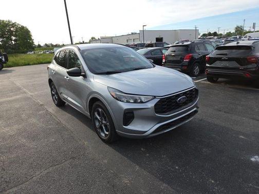 Iconic Silver Metallic 2023 Ford Escape ST-Line