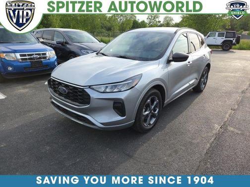 Iconic Silver Metallic 2023 Ford Escape ST-Line