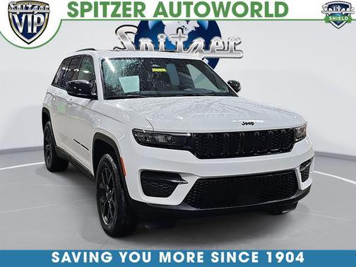 2025 Jeep Grand Cherokee Altitude