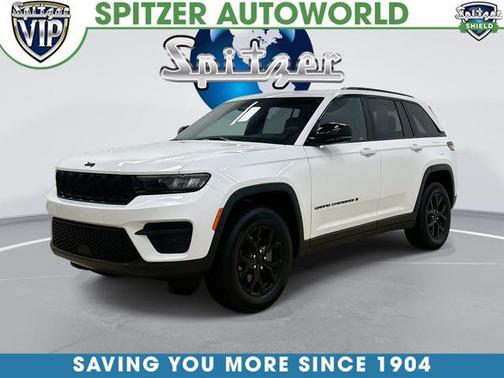 2025 Jeep Grand Cherokee Altitude