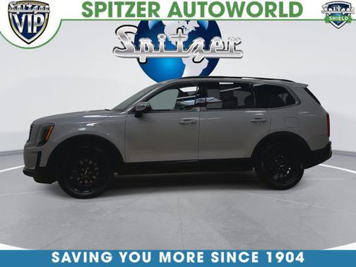Wolf Gray 2022 Kia Telluride EX