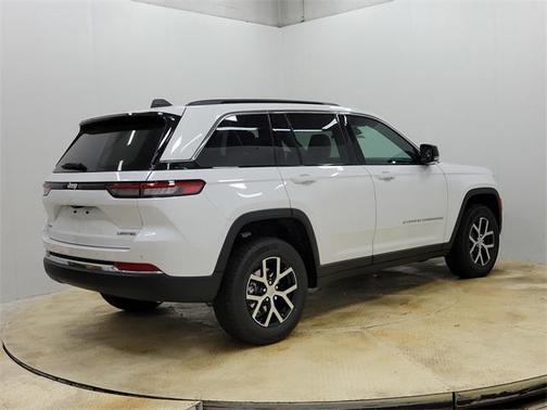 2025 Jeep Grand Cherokee Limited X
