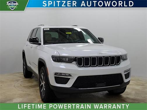 2025 Jeep Grand Cherokee Limited X