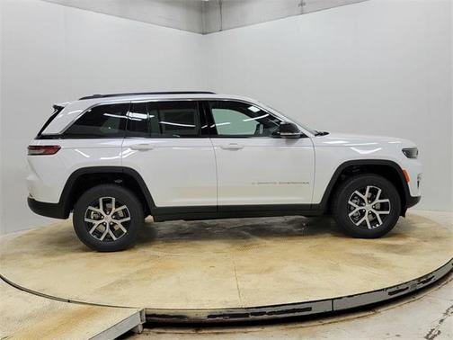 2025 Jeep Grand Cherokee Limited X