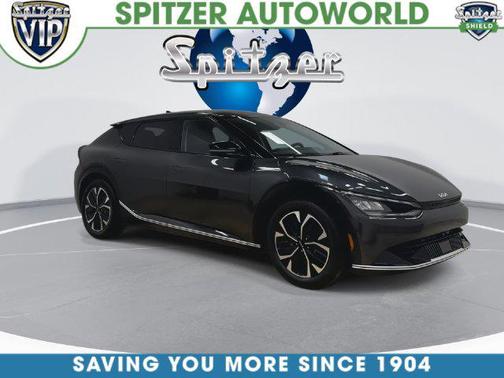 Interstellar Gray 2022 Kia EV6 Wind