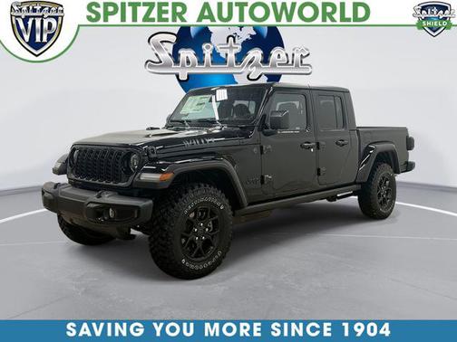 2026 Jeep Gladiator Willys 4x4