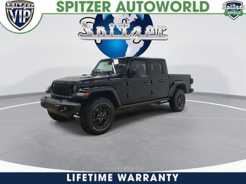 2026 Jeep Gladiator Willys 4x4