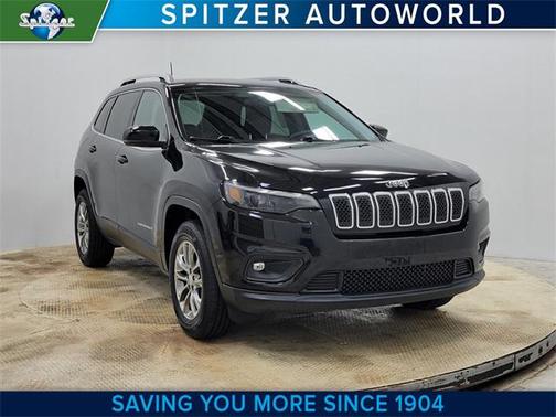 2020 Jeep Cherokee Latitude Plus