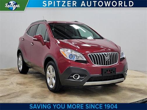 2016 Buick Encore Leather