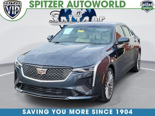 2025 Cadillac CT4 Premium Luxury RWD