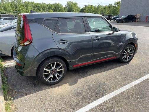 Gravity Grey 2020 Kia Soul GT-Line