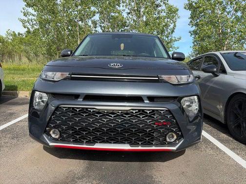 Gravity Grey 2020 Kia Soul GT-Line