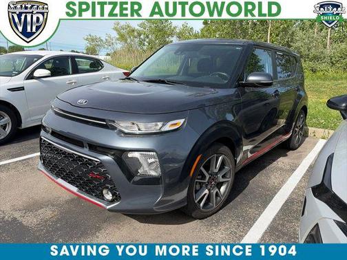 Gravity Grey 2020 Kia Soul GT-Line