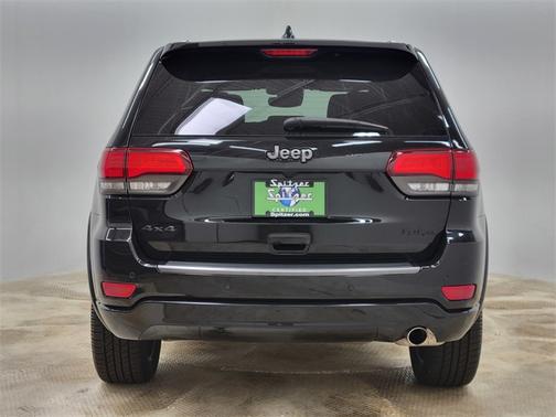 2021 Jeep Grand Cherokee 80th Anniversary Edition
