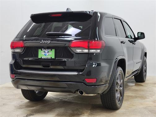 2021 Jeep Grand Cherokee 80th Anniversary Edition
