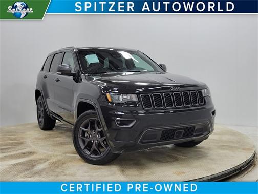 2021 Jeep Grand Cherokee 80th Anniversary Edition