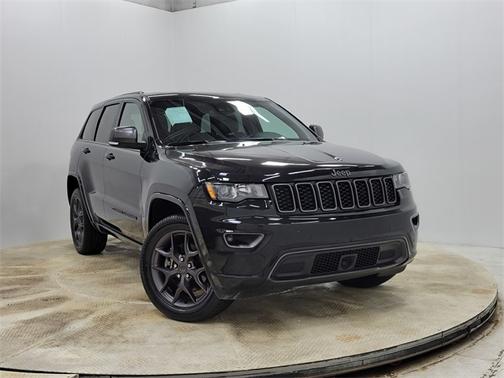 2021 Jeep Grand Cherokee 80th Anniversary Edition