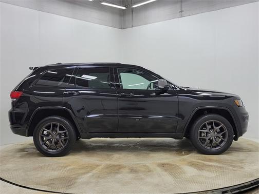 2021 Jeep Grand Cherokee 80th Anniversary Edition