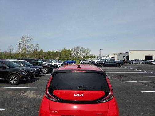 Inferno Red 2023 Kia Soul S