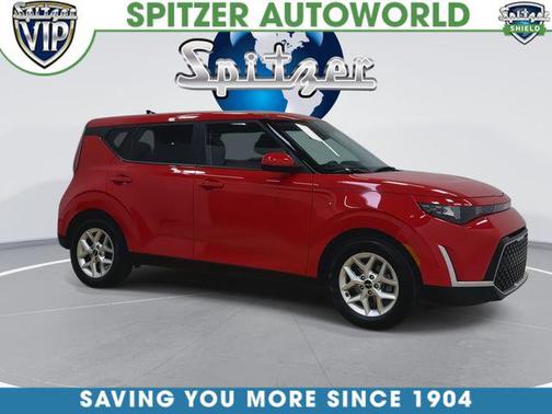 Inferno Red 2023 Kia Soul S