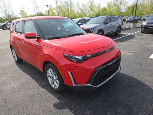 Inferno Red 2023 Kia Soul S