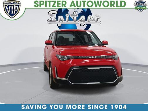 Inferno Red 2023 Kia Soul S