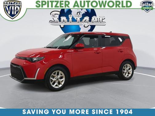 Inferno Red 2023 Kia Soul S