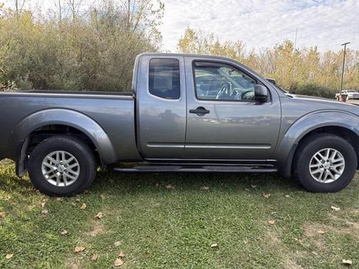 2017 Nissan Frontier SV