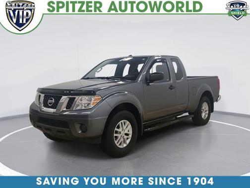 2017 Nissan Frontier SV