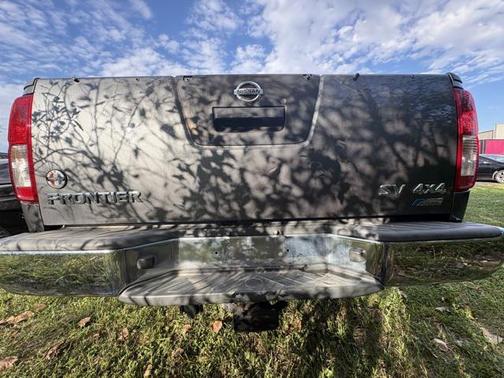 2017 Nissan Frontier SV