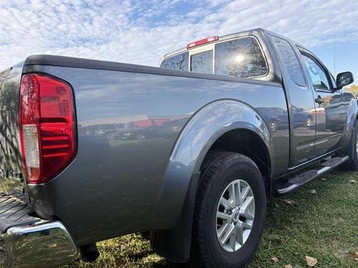 2017 Nissan Frontier SV