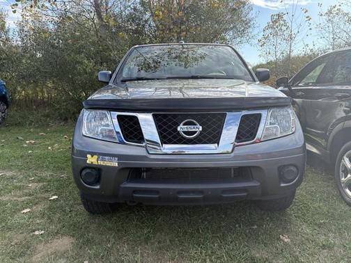 2017 Nissan Frontier SV