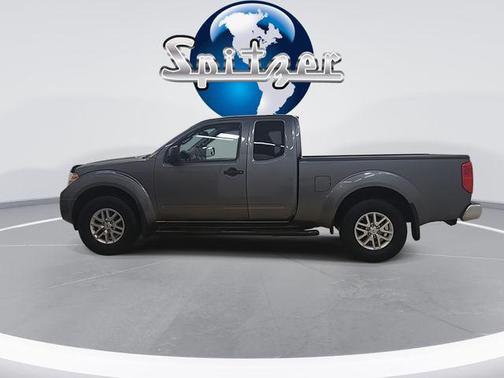 2017 Nissan Frontier SV