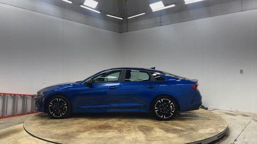 Sapphire Blue 2022 Kia K5 GT-Line