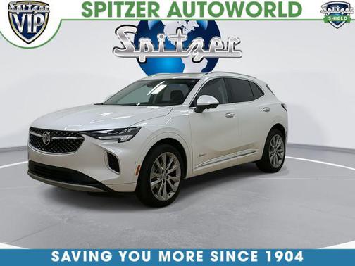 White Frost Tricoat 2023 Buick Envision Avenir AWD
