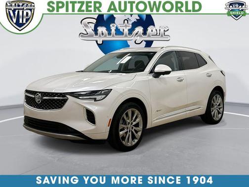 White Frost Tricoat 2023 Buick Envision Avenir AWD