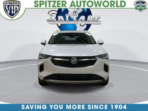 White Frost Tricoat 2023 Buick Envision Avenir AWD