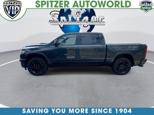 Forged Blue Metallic 2026 RAM 1500 Limited