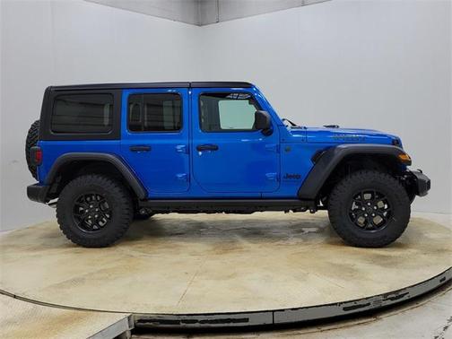 2025 Jeep Wrangler Willys